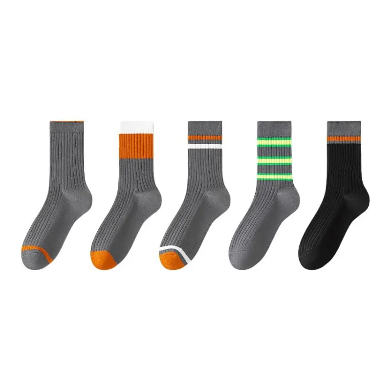MIIOW Mid Calf Socks Men's Combo Set-24