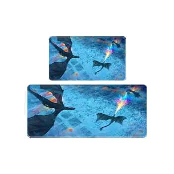 GULAN Multiple Images Available Extra Large Esports Slim Fit G17 Precision Lock Edge Natural Rubber Sole Mouse Pads