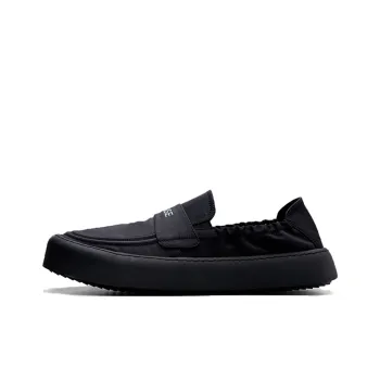D FUSE SCANDINAVIA Breathable Low Top Canvas Shoes Men's Black