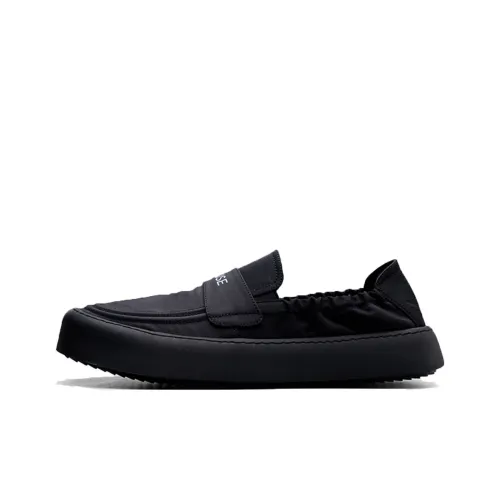 D FUSE SCANDINAVIA Breathable Low Top Canvas Shoes Men's Black