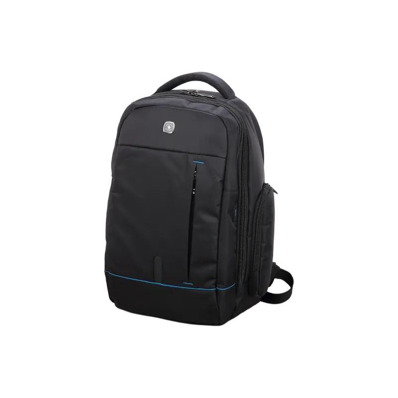 SANTA BARBARA POLO & RACQUET CLUB Fabric Backpack Regular Men's Black-1