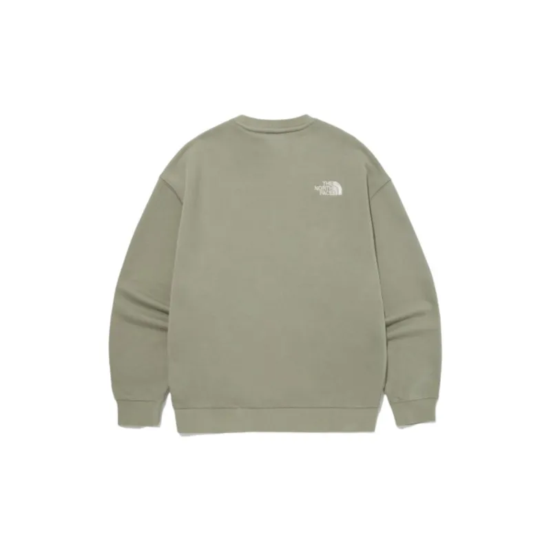 THE NORTH FACE Sweatshirt Unisex Slate Khaki-1