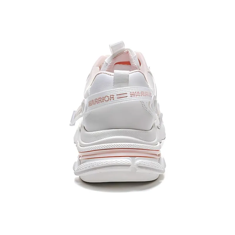 Warrior Wear-Resistant Height Increasing Low-Top Chunky Sneakers Women's-2