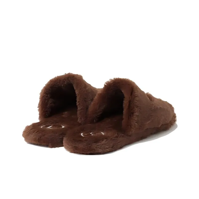 BAPE Ape Head Slipper Brown-2