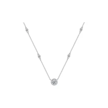 Rui Ge Mei S925 Silver Necklaces Women's