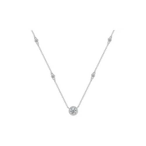 Rui Ge Mei S925 Silver Necklaces Women's