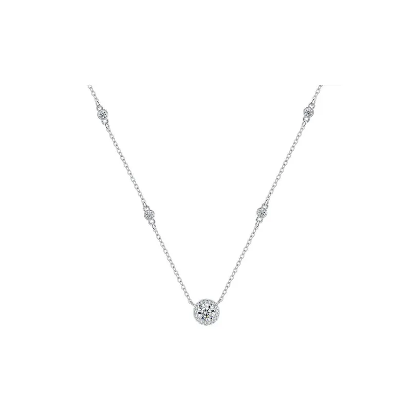 Rui Ge Mei S925 Silver Necklaces Women's-0