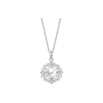 Qing Yi Freshwater Pearl Necklaces Women's