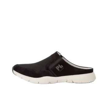 Gabor Slip-Resistant Wrap-toe Slippers Men's Black
