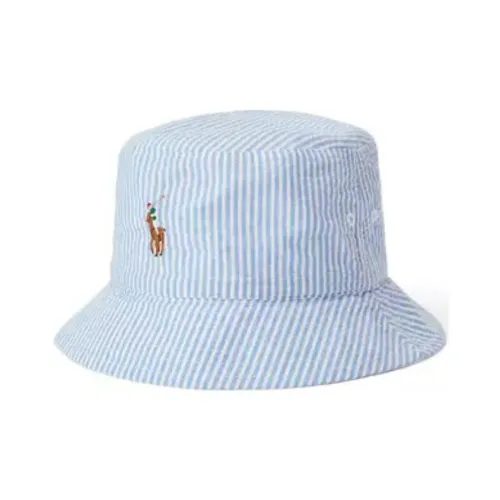 Polo Ralph Lauren Cotton Bucket Hats Men's Blue