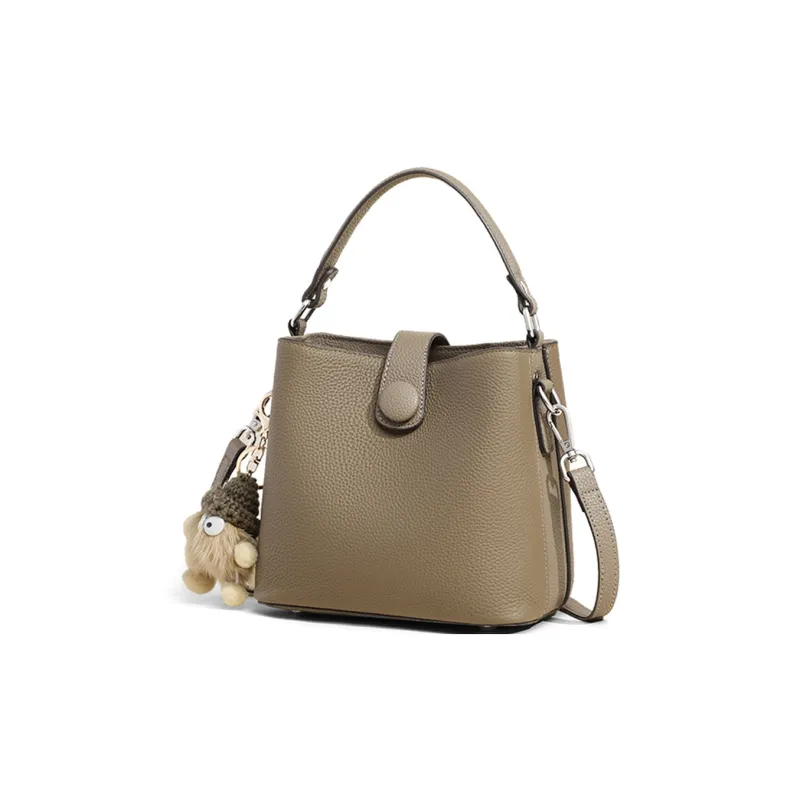 COMELY Cow Leather Patchwork Synthetic Leather Handbags Shoulder Bag Crossbody Bag Regular Women's Multicolor-1