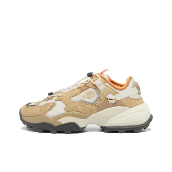 LACOSTE L-Guard Breaker Low-Top Outdoor Shoes Women's Brown White
