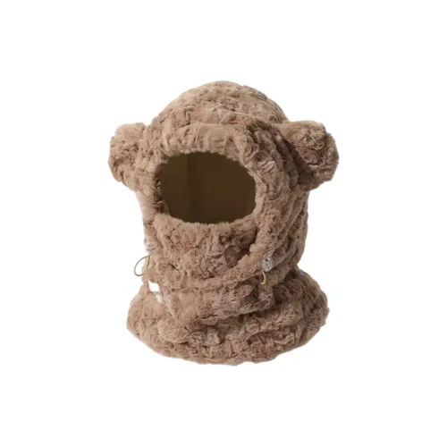 MEETSUNNY Polyester Hoods & Plush Hats Women's