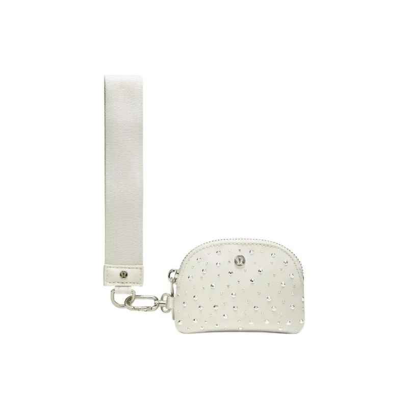 Lululemon Recycled Polyester Wallet Unisex White-1