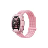 Pink-Nylon Loop Strap