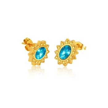 VAN GOGH Stainless Steel Stud Earrings Women's