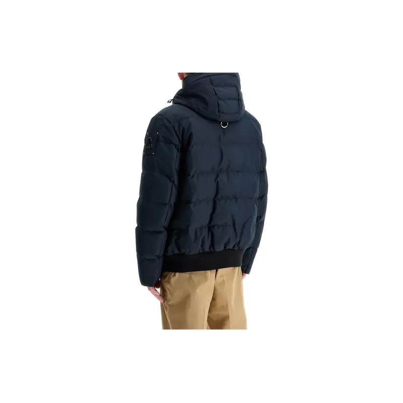 Moose Knuckles Cloud Bomber Jacket-2