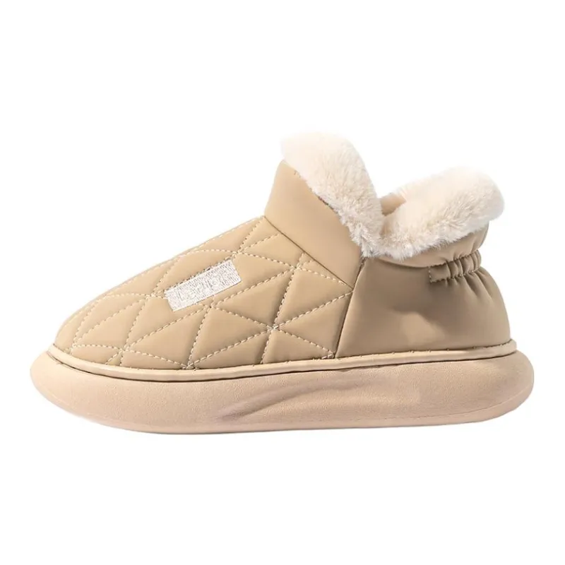 Le Drag Home Slippers Light Gray/Light Coffee/Camel/Apricot/Brown-19