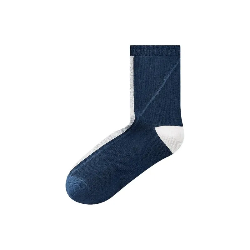 Skechers Colorful Mid Calf Socks Unisex 2 Pack-1