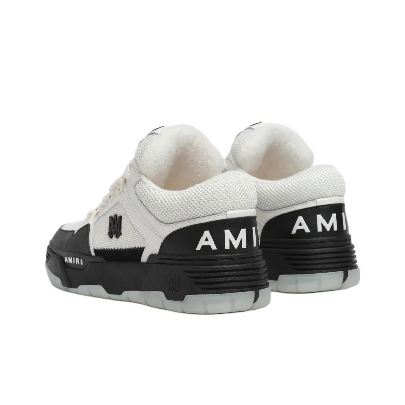 AMIRI MA 1 White Black Black-3