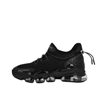 PLEIN SPORT THUNDER FORCE GENX 01 Low Top Casual Shoes Unisex Black