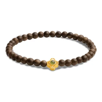 MUSHENGYUAN Fragrance Agarwood Bracelets Women's