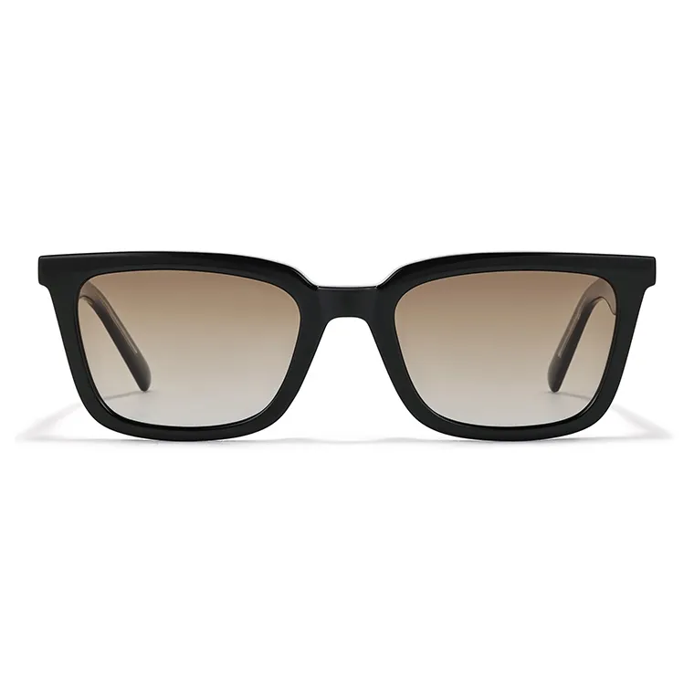 Sagawa Plate Frame TR/Memory Plastic Square Sunglasses Unisex-3