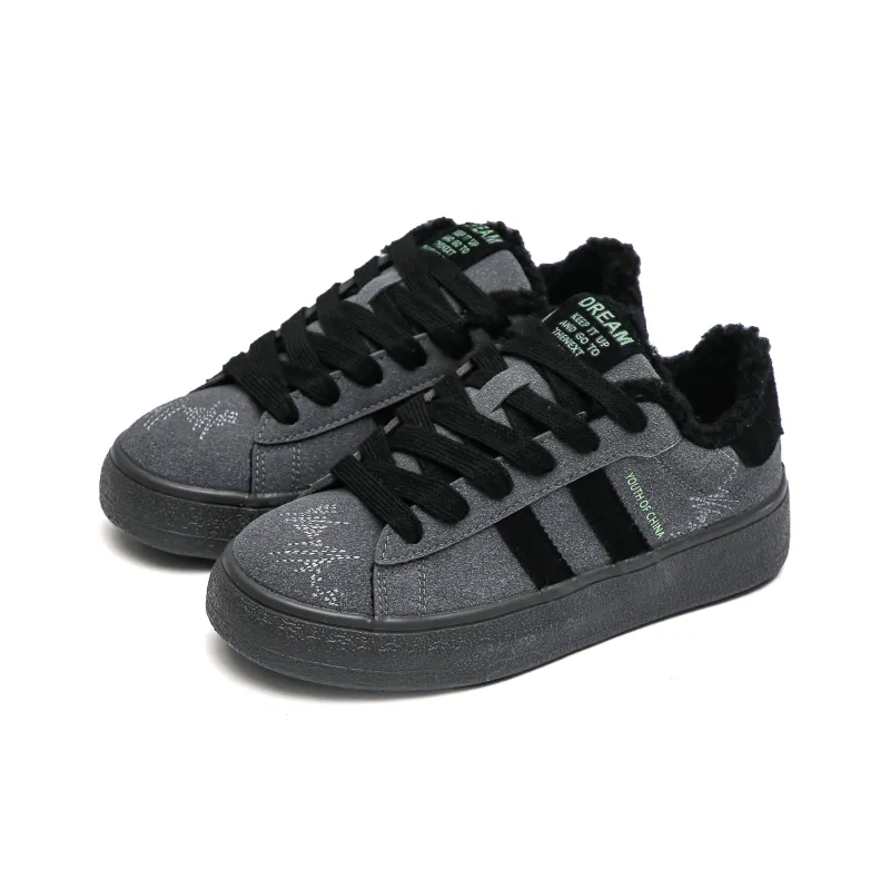 TUOPIN Slip Resistant, Abrasion Resistant, Lightweight Low Top Skateboard Shoes Women's-36