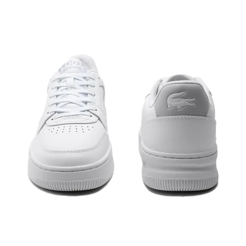 LACOSTE L001 Low Top Skateboard Shoes Women's White-3
