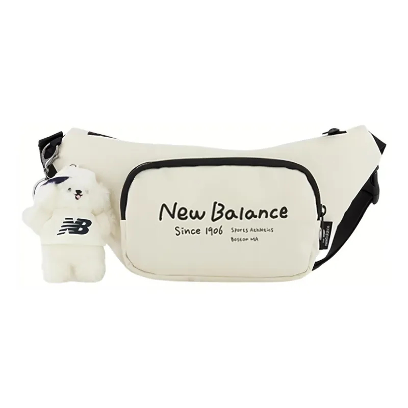 New Balance Fabric Fanny Pack Regular Unisex White-0