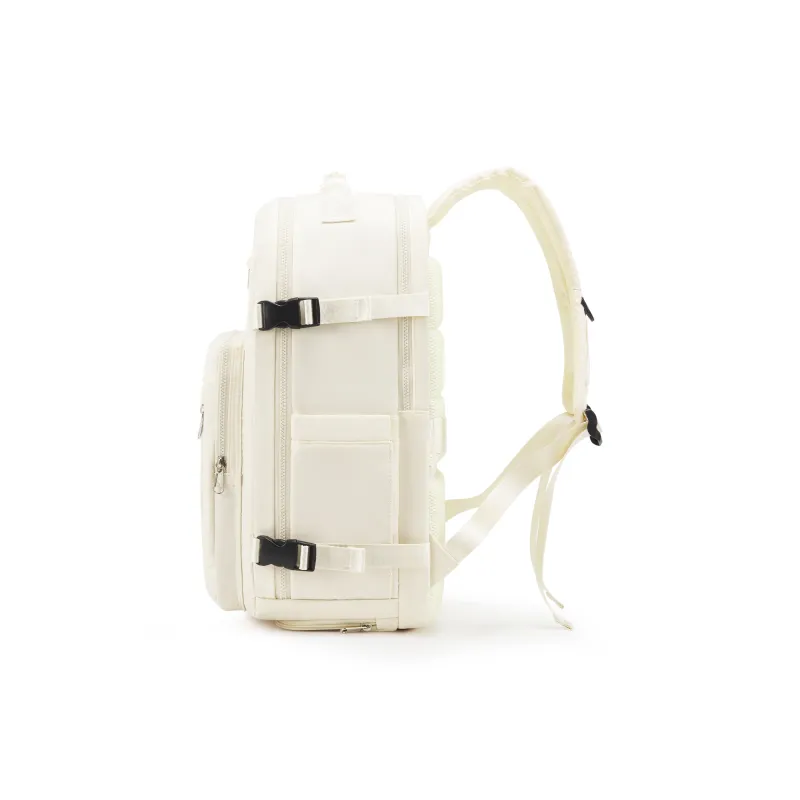 JEANSWEST Fabric Backpack Regular Unisex Multicolor-2