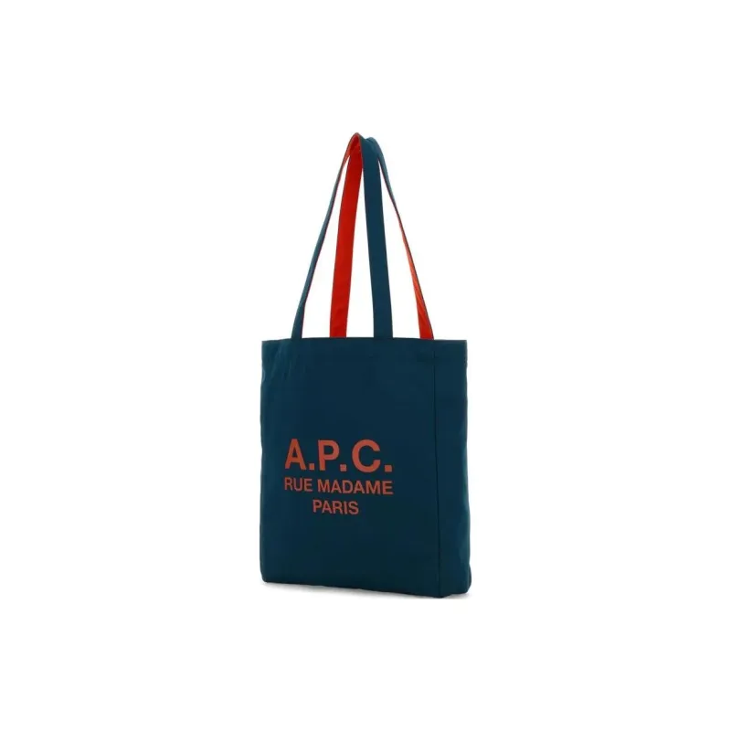 A.P.C Rue Madame Printed Reversible Tote Bag-1