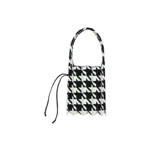 JOSEPH&STACEY Polyester One Shoulder Handbags Small Size Women's Black & White