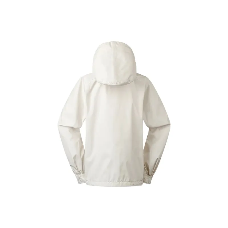 THE NORTH FACE City Outdoor Collection Windbreaker Jackets Unisex White-1