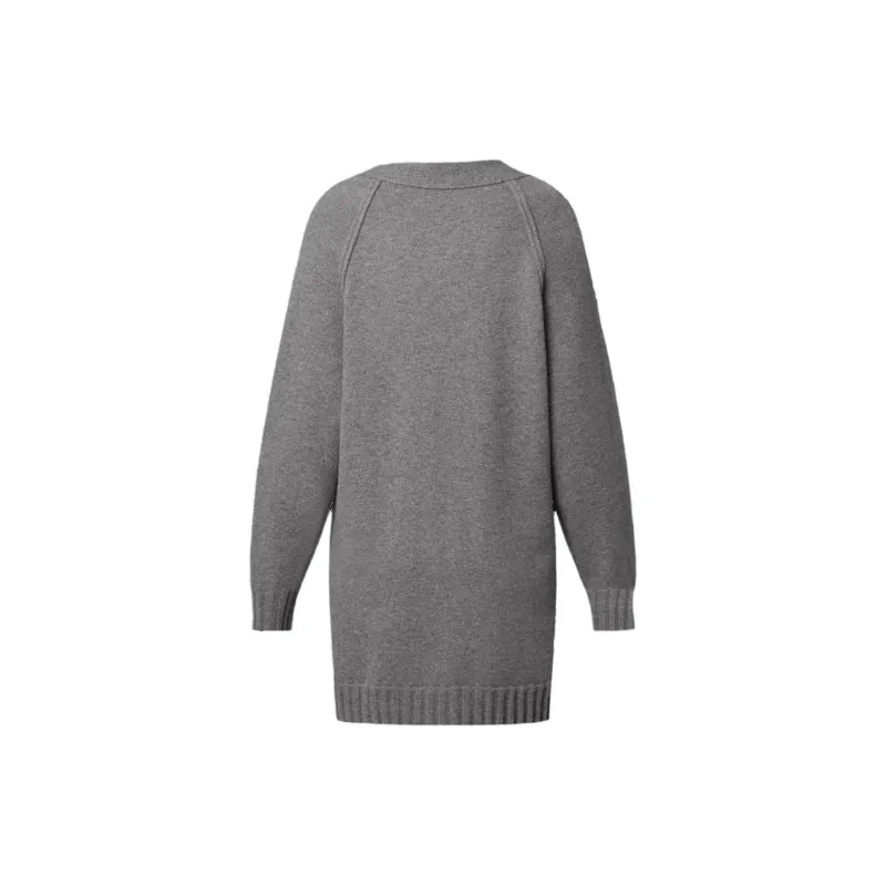 LOUIS VUITTON Oversized Button Up Cardigan-1