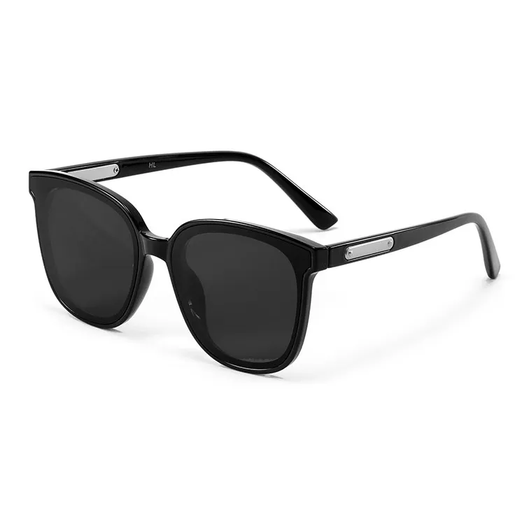 Wood Premium TR/Memory Plastic Square Sunglasses Unisex-7