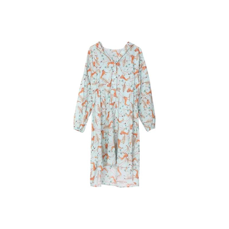 Fandecie Women's Nightgowns-11