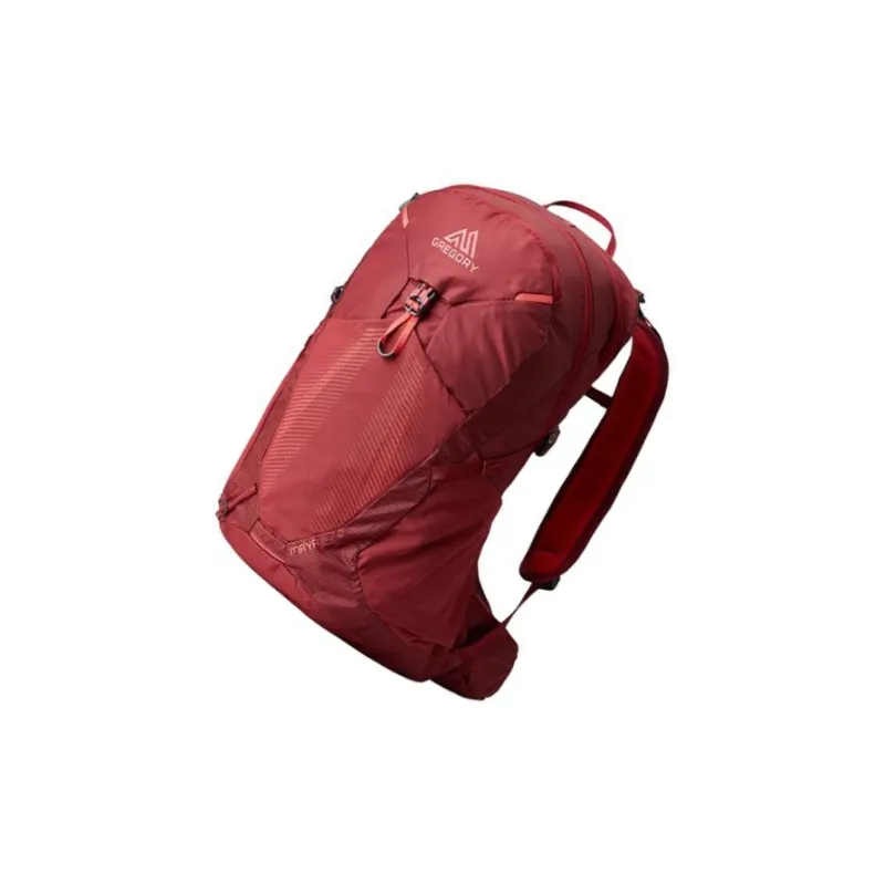 GREGORY Nylon Outdoor Mountaineering Bag Backpack Regular Women's Red Iris Color-2