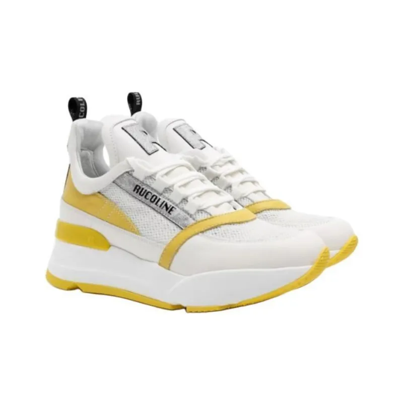 RUCOLINE R-Evolve Low-Top Casual Shoes 6cm Women's Yellow-1