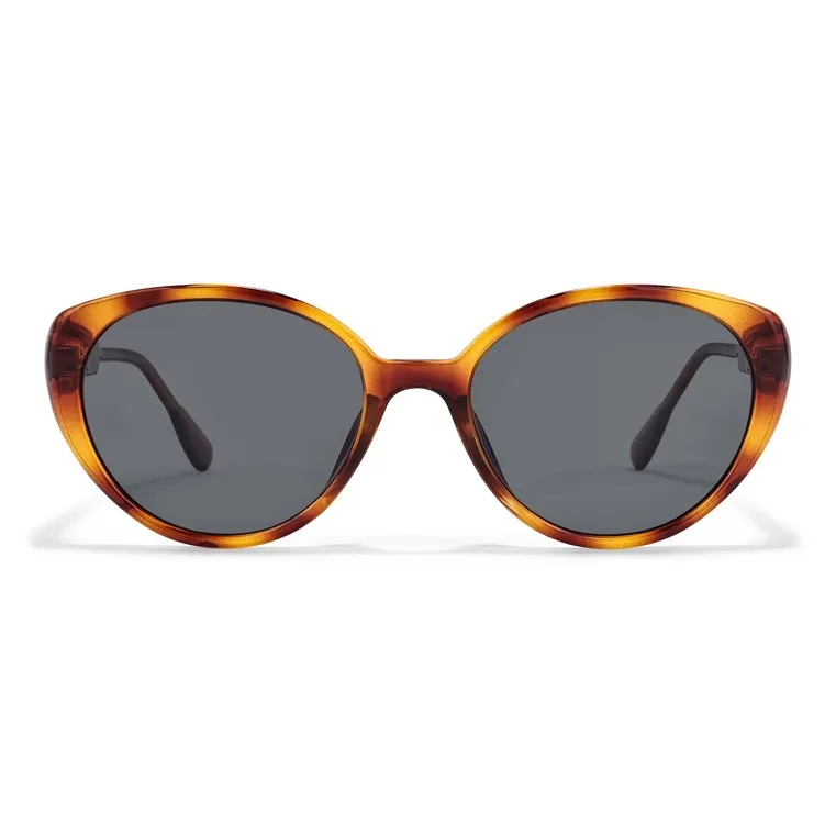 Sagawa TR/Memory Plastic Plate Frame Cat Eye Sunglasses Unisex-1
