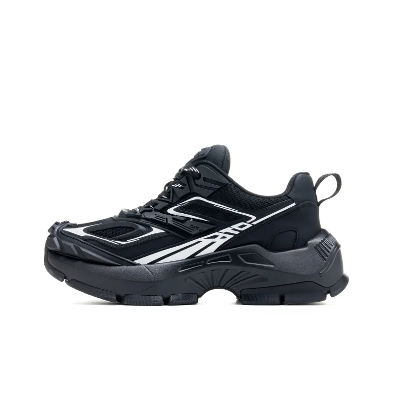 OTB Xingji Collection Height Increasing Low-Top Chunky Sneakers Unisex-6