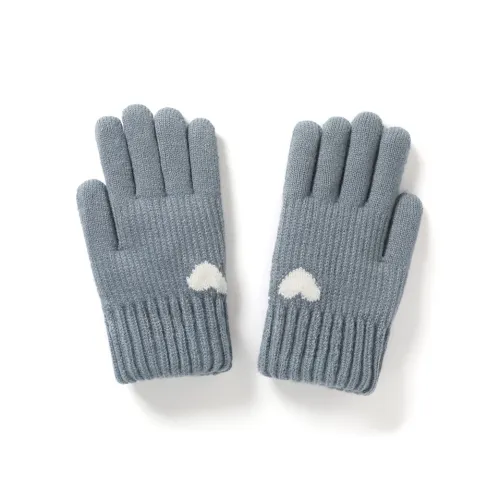 FREE RABBITⅡ Plush Yarn Gloves Unisex