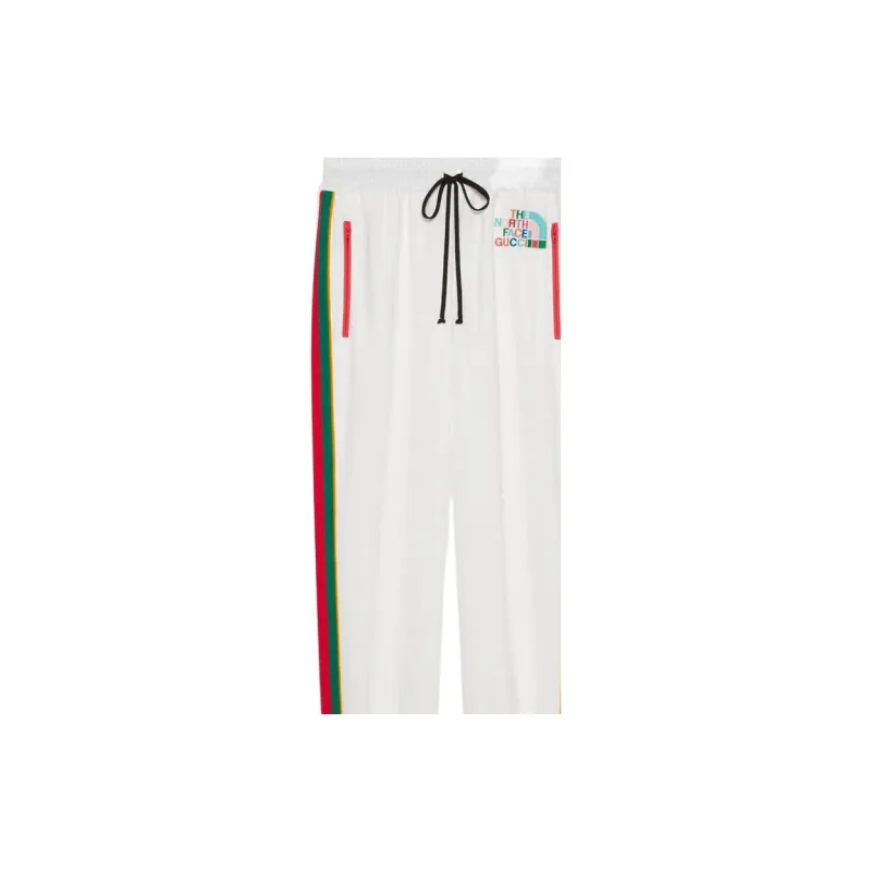 GUCCI x THE NORTH FACE Casual Pants Women's Ecru-5