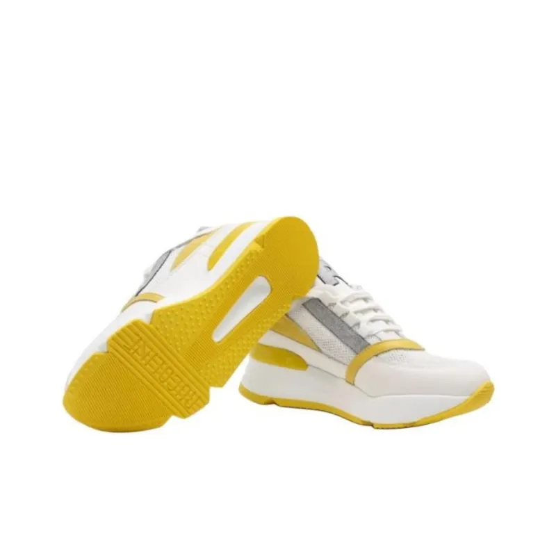 RUCOLINE R-Evolve Low-Top Casual Shoes 6cm Women's Yellow-3