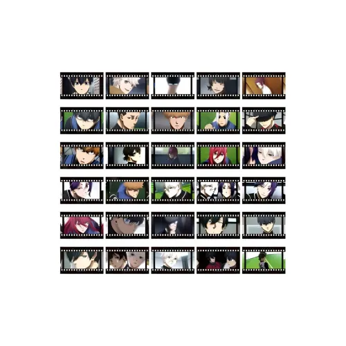 Animate Blue Lock Film Style Card Photo Cards