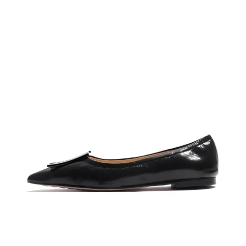 STEVE MADDEN Casual Single Shoes Women's Black