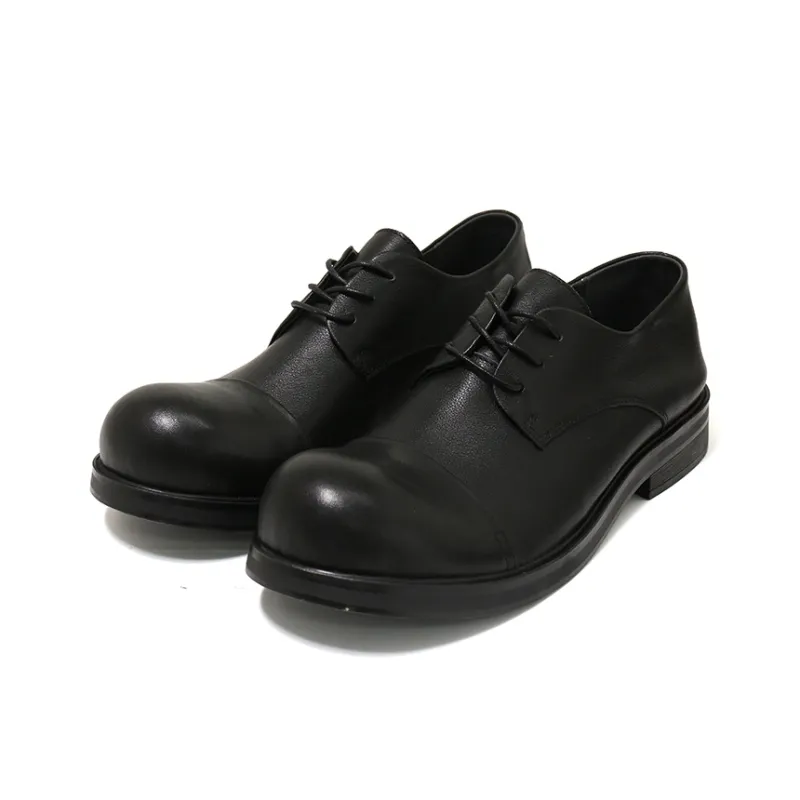 Turns By Turns Casual Shoes Men's Night Black-1