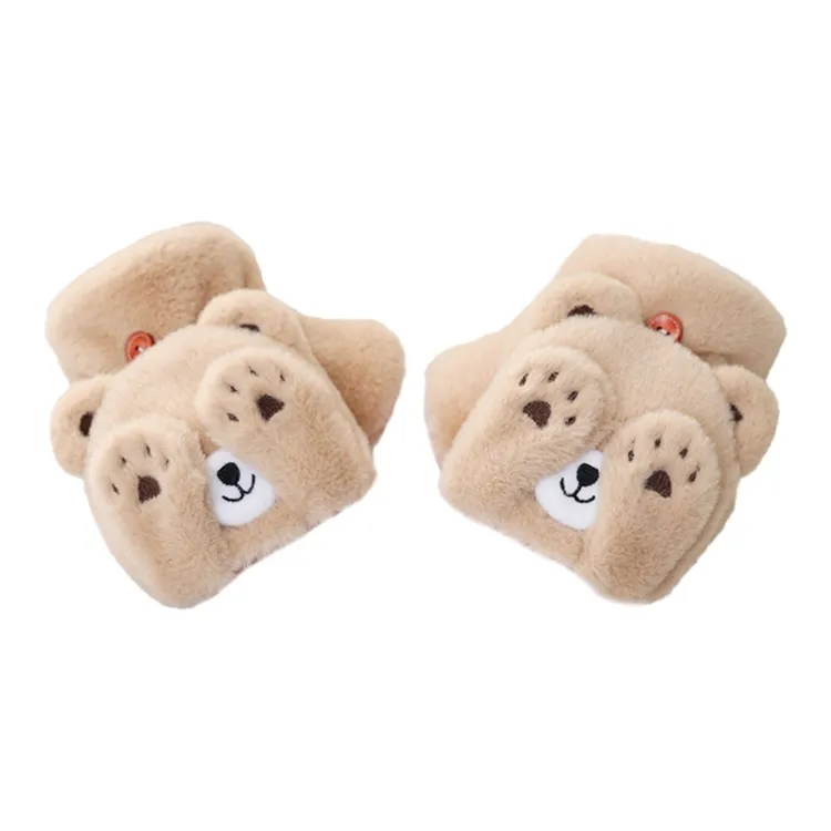 YUZHAOLIN Polyester Knit Gloves Unisex-4