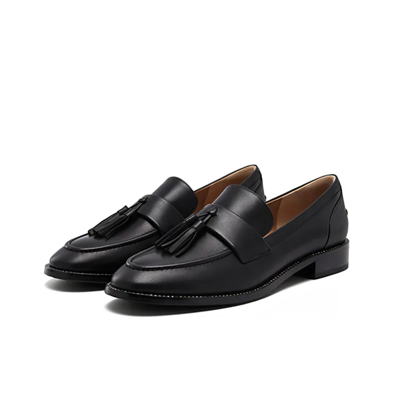 NINE WEST Loafers 2.5cm Women's Black-1