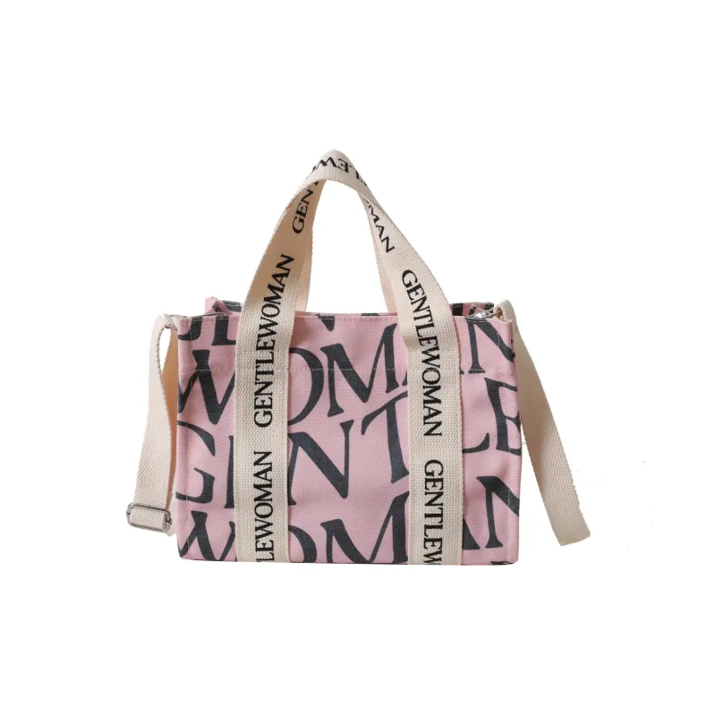 Yalu Canvas Bag, Crossbody, One Shoulder, Handbag Regular Women's Multicolor-2